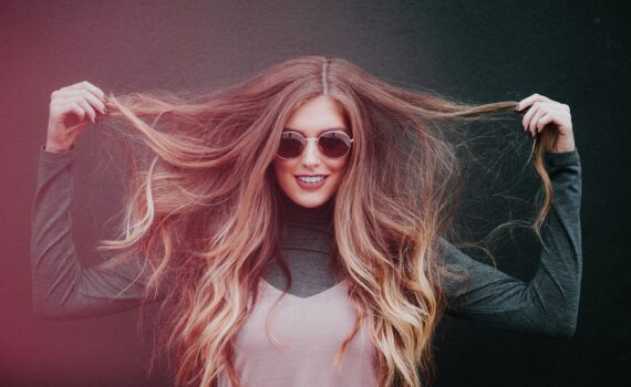 woman, portrait, model