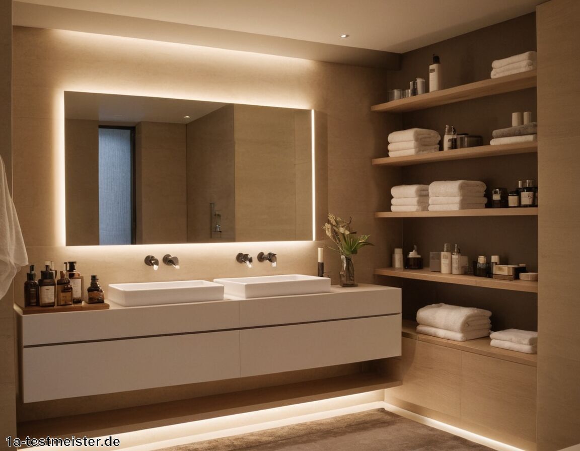 Stauraum: Schlichte Lösungen für Ordnung schaffen - Das optimale Badezimmer » Ideen für dein Zuhause