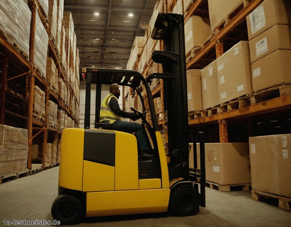Unterstützung bei der Kommissionierung - Paletten - die Basis aller Logistikprozesse