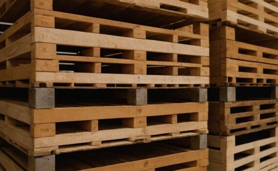 Paletten - die Basis aller Logistikprozesse