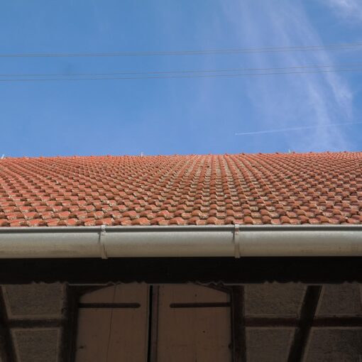 roof panels, gutter, roof, barn, scheuer, housetop, building, architecture, truss, power lines, gutter, gutter, gutter, gutter, gutter