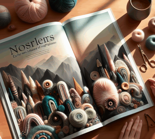 Kreative Filzkunst: Neue Horizonte des Handwerks entdecken