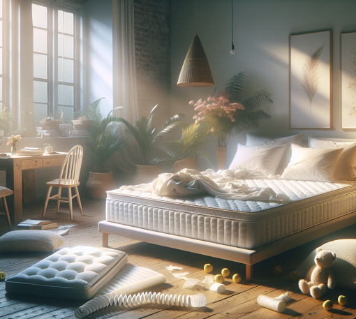 Schlaf und Materialien: Einfluss von Matratzen und Bettwaren auf die Erholung