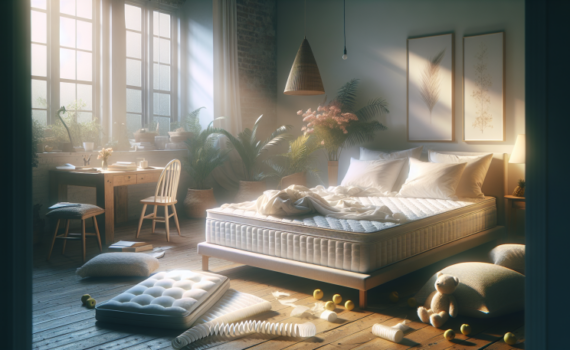 Schlaf und Materialien: Einfluss von Matratzen und Bettwaren auf die Erholung